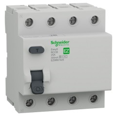 УЗО селективное Easy9 4П 25А 300мА AC-S 400В Schneider Electric