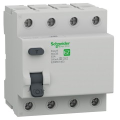 УЗО селективное Easy9 4П 63А 300мА AC-S 400В Schneider Electric