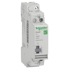 Импульсное реле Schneider Electric Easy9 TL 16A 1 полюс 1НО 230В АС 50ГЦ 1 модуль