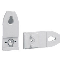 Комплект скоб для настенной фиксации шкафов с пластиковым корпусом Legrand XL3 160/400 (4шт)
