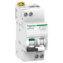 Дифференциальный атомат Schneider Electric iDPN N VIGI 6кА 6A C (тип АС) 30мA