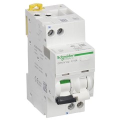 Дифференциальный атомат Schneider Electric iDPN N VIGI 6кА 16A C (тип АС) 30мA