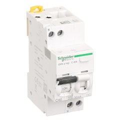 Дифференциальный атомат Schneider Electric iDPN N VIGI 6кА 40A C (тип АС) 30мA