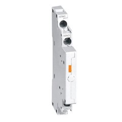 Аварийный контакт для Legrand MPXз с термомагнитным расцепителем 1НО1НЗ для MPXз 32