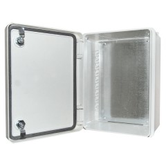 Щит антивандальный ЩПМП-4-0 GRP IP55 IK10  -50С/+70С навесной с монтажной панелью, (800х500х270) TDM