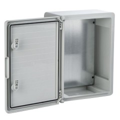 Щит пластиковый ЩПМП-0-8 ABS IP65 -45С/+75С навесной с монтажной панелью, (700х500х250) TDM