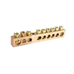 Клеммник Legrand неизолированный 1х6-25+14х1.5-16 мм2
