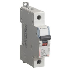 Автоматический выключатель Legrand DX3 1П C16A 10kA 1 модуля (автомат)