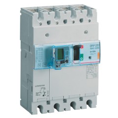 Дифференциальный автомат Legrand DPX3 250 4P 100А тип А селективный 25kA