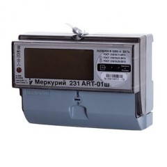 Электросчетчик Меркурий-231 ART-01Ш 5-60А 220/380В многотарифный на din-рейку ЖКИ CAN
