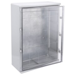 Корпус пластиковый ЩМПп 800х600х260мм прозрачная дверь УХЛ1 IP65 ИЭК