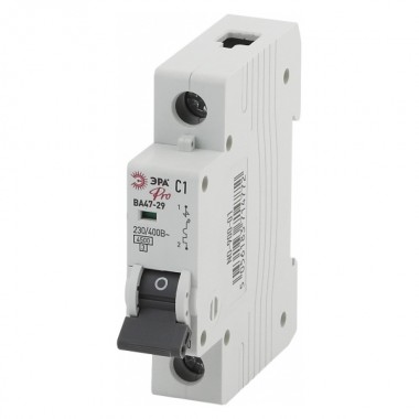Купить Автоматический выключатель ВА47-29 1Р 32А 4,5кА характеристика В ЭРА Pro (NO-902-156) (автомат)
