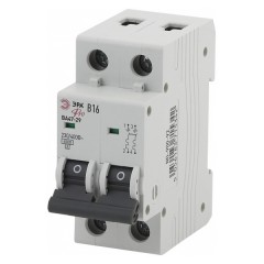 Автоматический выключатель ВА47-29 2Р 63А 4,5кА характеристика В ЭРА Pro (NO-900-98) (автомат)
