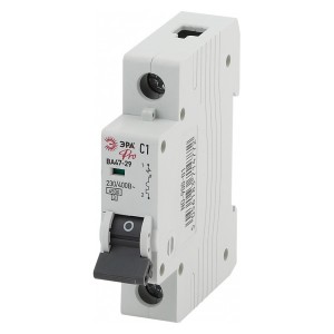 Купить Автоматический выключатель ВА47-29 1Р 5А 4,5кА характеристика C ЭРА Pro (NO-900-07) (автомат)