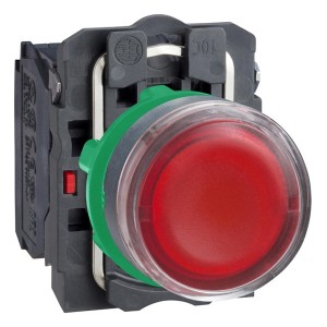 Отзывы Кнопка Schneider Electric XB5AW34M5 c возвратом, с подсветкой 220-240В 22мм красная