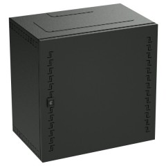 Шкаф телекоммуникационный навесной DKC 12U (600х600х650) дверь сплошная,RAL 9005