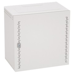 Шкаф телекоммуникационный навесной DKC 16U (800х600х650) дверь сплошная, RAL7035