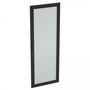 Дверь с ударопрочным стеклом для IT корпусов CQE 1800 x 600 RAL9005