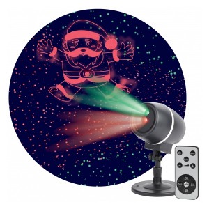 Отзывы Проектор ЭРА ENIOP-06 Laser Танцующий Санта, IP44, 220V 5056396208464