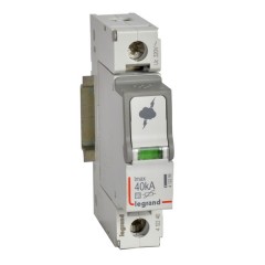 Разрядник Legrand 1-полюсный тип Т2 Imax 40 кА 320В 1 модуль