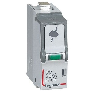 Сменный модуль разрядника Legrand T2 20кA