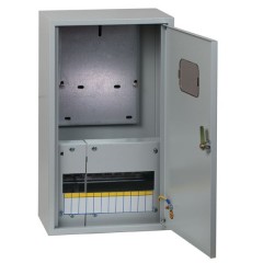 Щит учетно-распределительный навесной ЩУРн 3/12 (500х300х160) IP31 EKF Basic