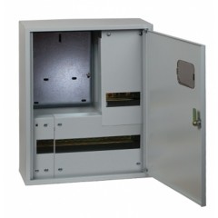 Щит учетно-распределительный навесной ЩУРн 3/24 (500х400х160) IP31 EKF Basic