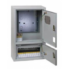 Щит учетно-распределительный навесной ЩУРн-3/15 два отсека (БУР) (520х310х160) IP31 EKF PROxima