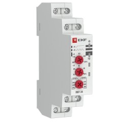 Реле контроля фаз RKF-34 1НО+1НЗ 8А 154-540В 50/60Гц  EKF PROxima