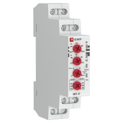 Реле контроля фаз RKF-37 1НО+1НЗ 8А 154-540В 50/60Гц  EKF PROxima