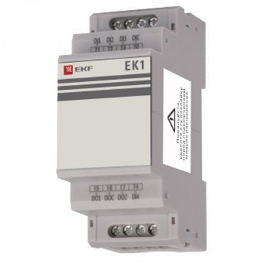 Купить Модуль расширения 4DI/2DO для многофункционального измерителя sm-g33h EKF