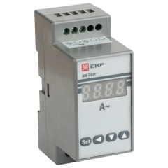 Амперметр AD-G31 цифровой на DIN однофазный EKF PROxima