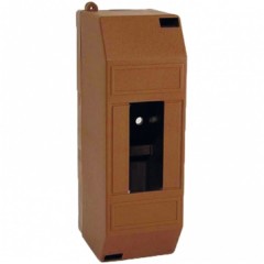 Бокс КМПН 1/2 темное дерево инд. штрих-код EKF PROxima