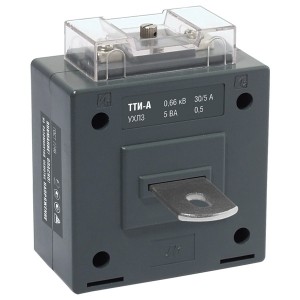 Обзор Трансформатор тока ТТИ-А  100/5А  5ВА  класс 0,5S  ИЭК