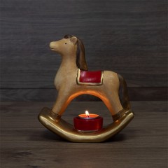 Декоративный светильник «Маяк синий» с конфетти и подсветкой, USB rechin