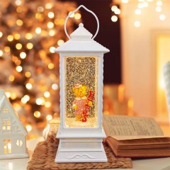 Декоративный светильник «Влюбленная медведица» с конфетти, USB rechin