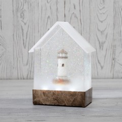 Декоративный светильник «Маяк» с конфетти и мелодией, USB NEON-NIGHT