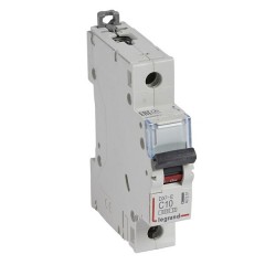 Автоматический выключатель Legrand DX3-E C10 1П 6000/6kA (автомат)