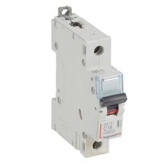Автоматический выключатель Legrand DX3-E C16 1П 6000/6kA (автомат)