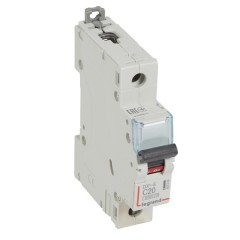 Автоматический выключатель Legrand DX3-E C20 1П 6000/6kA (автомат)