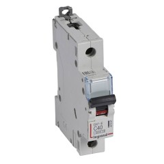 Автоматический выключатель Legrand DX3-E C40 1П 6000/6kA (автомат)