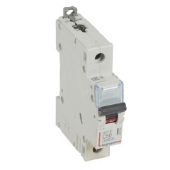 Автоматический выключатель Legrand DX3-E C50 1П 6000/6kA (автомат)