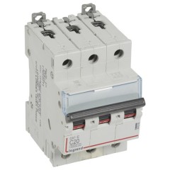 Автоматический выключатель Legrand DX3-E C20 3П 6000/6kA (автомат)