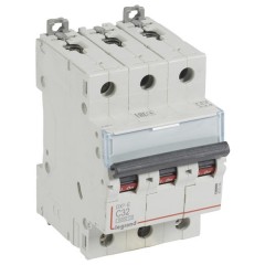 Автоматический выключатель Legrand DX3-E C32 3П 6000/6kA (автомат)