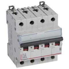 Автоматический выключатель Legrand DX3-E C25 4П 6000/6kA (автомат)