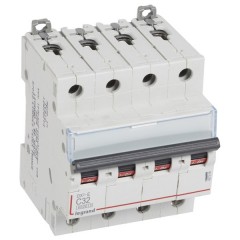 Автоматический выключатель Legrand DX3-E C32 4П 6000/6kA (автомат)