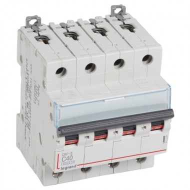 Отзывы Автоматический выключатель Legrand DX3-E C40 4П 6000/6kA (автомат)