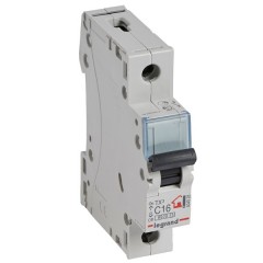 Автоматический выключатель Legrand TX3 C16A 1П 6kA (автомат)