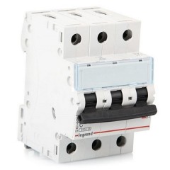 Автоматический выключатель Legrand TX3 C16A 3П 6kA (автомат)