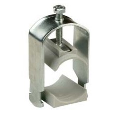 Кабельный зажим для С-профиля, диаметр кабеля 38-42 мм